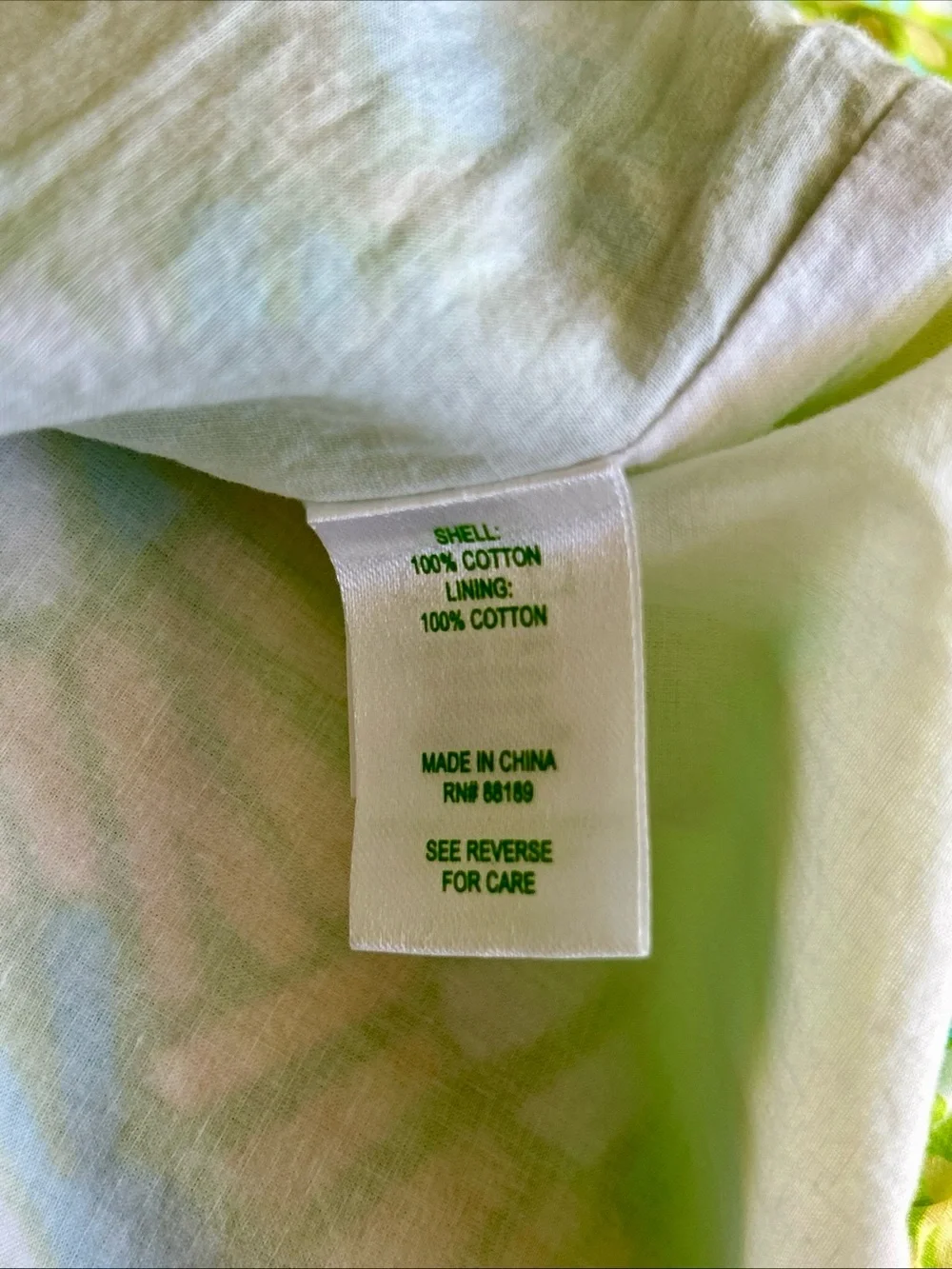 SOLD LILLY PULITZER Yellow Green On The Half Shell Ruffled Strapless Dress SOLD - Picture 8 of 8